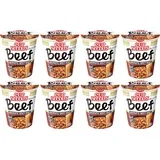Cup Noodles Beef Aromatic Spicy Soup - 8x64g