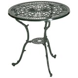 Gardenson Vrtna Miza Lugano, Zelena, Ø 70cm Cene