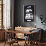  Slika - Kitchen Collection (1 Part) Vertical 80x120 U prirodnom drvenom okviru | shoptok.hr