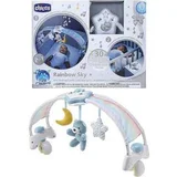 Chicco GLAZBENI LUK I PROJEKTOR ZA KREVETAC RAINBOW SKY, PLAVI