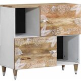 vidaXL Komoda 80x33,5x75 cm Puno drvo Mango Cijene