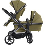 iCandy peach™ 7 otroški voziček double phantom olive green | Shoptok.si