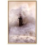  Plakat - Storm 21x30 Zlatni okvir | shoptok.hr