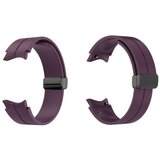 Chameleon Silikonski pašček 20mm, Clip temno vijoličen, za pametno uro | Shoptok.si