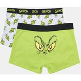 Sinsay Komplet od 2 para bokserica Grinch | shoptok.hr
