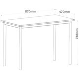 Hanah home radni sto viva | ePonuda.com