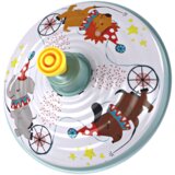 Metalni interaktivni zvrk Circus - šareni | shoptok.hr