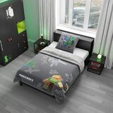 Minecraft omara za oblačila, črna | Shoptok.si