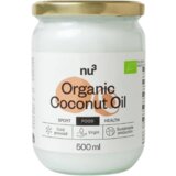 nu3 Organic Coconut Oil - 500 ml | shoptok.hr