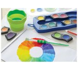  SET KISTOVA OD SINTETIČKIH VLAKANA PK4 FABER-CASTELL 481600 SORTIRANO BLISTER | Shoptok.si