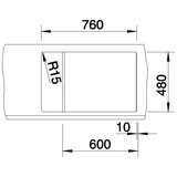 Blanco sudopera Metra 6 S Compact 515044 | ePonuda.com