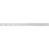  Gabion s žicom debljine 3,5 mm i mrežom 5x2,5 cm 950x10x50 cm | shoptok.hr