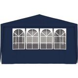  Profesionalni šator za zabave 4 x 6 m plavi 90 g/m² | shoptok.hr