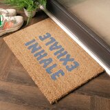 Artsy Doormats Otirač od kokosovih vlakana 60x90 cm Inhale Exhale – | shoptok.hr