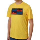 Puma Muška majica GRAPHICS BOX TEE, Žuta | ePonuda.com