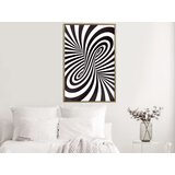  Poster - Black and White Swirl 30x45 | shoptok.hr