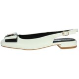 Patrizia Pepe Balerinke PJ276.06 Bela | Shoptok.si
