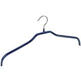 Wenko set s 4 plave protuklizne vješalice za odjeću s kukicama Hanger Slim Cijene