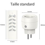 UCOMEN komplet 5 brezžičnih vtičnic z 2 daljinskima upravljalnikoma | Shoptok.si
