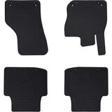  Auto tepih 4 pcs Crna prikladno za VW za PASSAT B9 TDI 2024- | shoptok.hr
