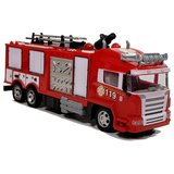Vatrogasni kamion na daljinsko upravljanje Brigade R/C - crveni | Shoptok.si