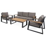  Set namještaja Rimini tamno sive / bež melange boje | shoptok.hr