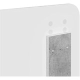  Konstrukcija postelje z vzglavjem Betonsko siva 140 x 200 cm, (5000103096) | Shoptok.si
