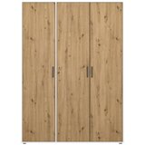 Modern Living Omara S Klasičnimi Vrati Voyager, Barva Hrasta, Bela | Shoptok.si