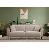 Atelier Del Sofa aren - beige, cinnamon beigecinnamon 3-Seat sofa-bed Cene
