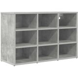  Ormar za cipele Beton siva 77,5 x 30 x 51 cm Konstruirano drvo | Eponuda.ba