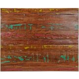 Stolna Mizna plošča 90x80x2,5 cm pravokotna trden predelan les Cene