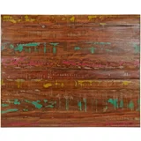 Stolna Mizna plošča 90x80x2,5 cm pravokotna trden predelan les