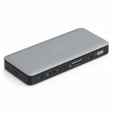 priklopna postaja DA-70917/USB-C 3.2 Gen 2/2x HDMI + 1x DP/100W/DA-70917