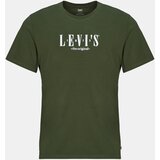 Levi's Majice s kratkimi rokavi SS RELAXED FIT TEE Kaki | Shoptok.si