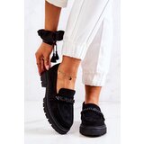 Gemre Suede Loafers Letters La.Fi | Shoptok.si
