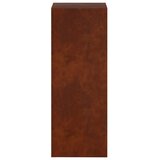  Stalak za biljke Rđa 30 x 30 x 80 cm Otporni čelik - Otporni čelik 1x (30 x 30 x 80 cm) | shoptok.hr