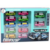  Set automobila s oprugama 12u1 - šareni | Shoptok.si