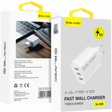 BC3 ZIDNI PUNJAČ - 3xUSB - 3A (TCBC3-3UW3A) BIJELI