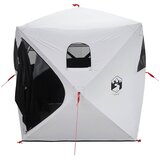  Lovni šator s krovom Bijeli Blackout 143 x 143 x 165 cm | Eponuda.com
