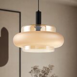  visilica na lanku brizi 1xE27/40W/230V bež/zadimljena | Eponuda.com