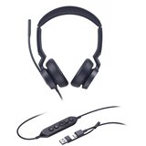 Yealink žične naglavne slušalke z mikrofonom UH46 Dual Teams Usb C/a 1308182 | Shoptok.si