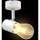 vidaXL stropni reflektor 1 put podesivi bijeli E27 | shoptok.hr