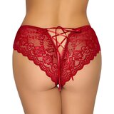 Cottelli otvorene čipkaste gaćice (crvene) - M | shoptok.hr