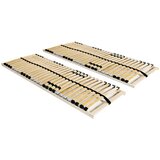 vidaXL Podnice za krevet 2 kom s 28 letvica i 7 zona 70 x 200 cm | shoptok.hr