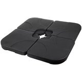 Gardlov postolje za vrtni suncobran 4 x 15 l, 104 x 104 cm Slike