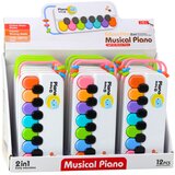  Edukativni šareni klavir za bebe sa zvučnim efektima - piano | Shoptok.si