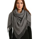 Pri One-color shawl shlik scarf with fringe GRACE Cijene