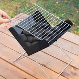 Mini prijenosni sklopivi roštilj na ugljen Foldecue InnovaGoods | shoptok.hr