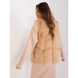 Wool Fashion Italia Vest-AT-KZ-2375.00P-camel | shoptok.hr