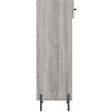 Ormarić za cipele boja hrasta 30x35x105 cm konstruirano drvo | shoptok.hr